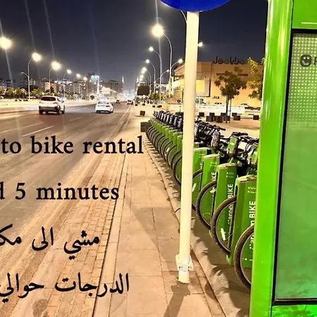 جناح فاخر بغرفتي نوم قريب المسجد النبوي 305 دخّول ذاتي Self Check In Medina Bagian luar foto